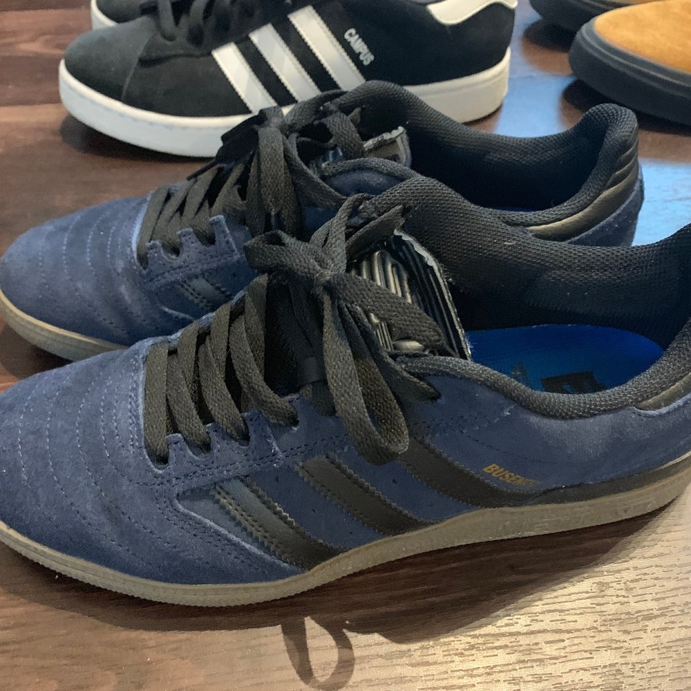 adidas Busenitz Pro nubuck leather